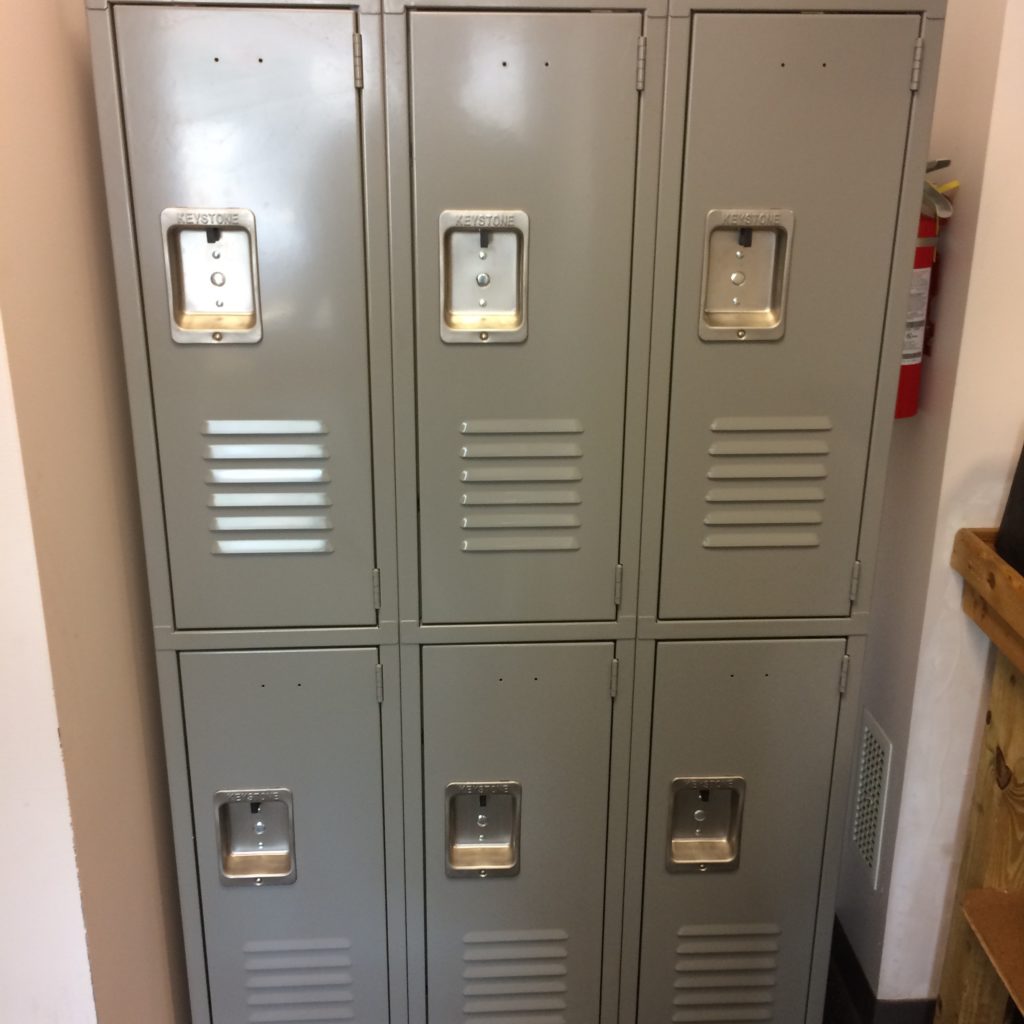 Locker Rental – Drawbridge Games