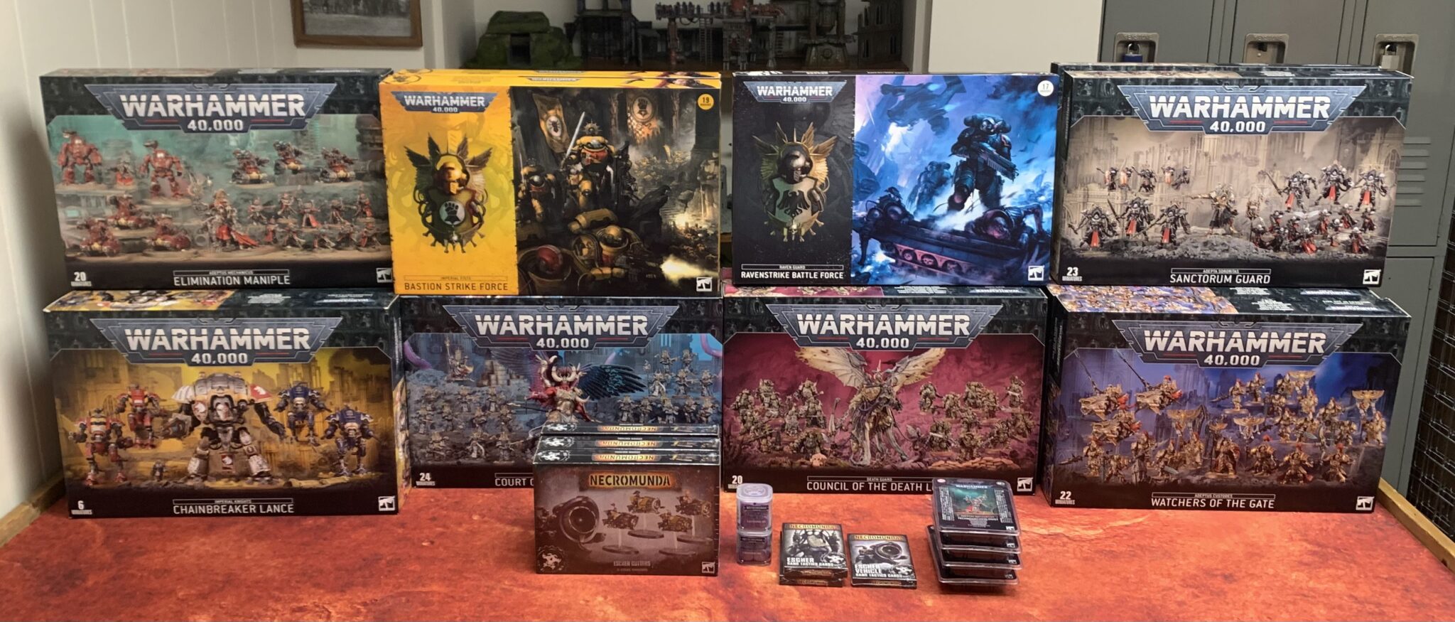 Warhammer 40,000 Battleforce Boxes Drawbridge Games